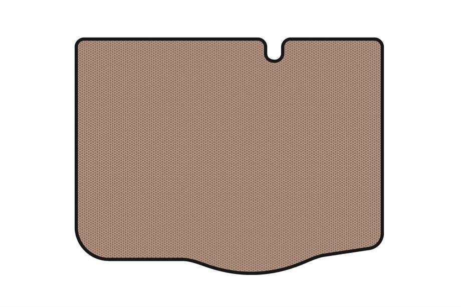 Fiat Punto Grande/EVO 2006-2018 Gummimatte für Kofferraum Carsuit (HB, 5-türig, Vor-Facelift, beige) Foto 1
