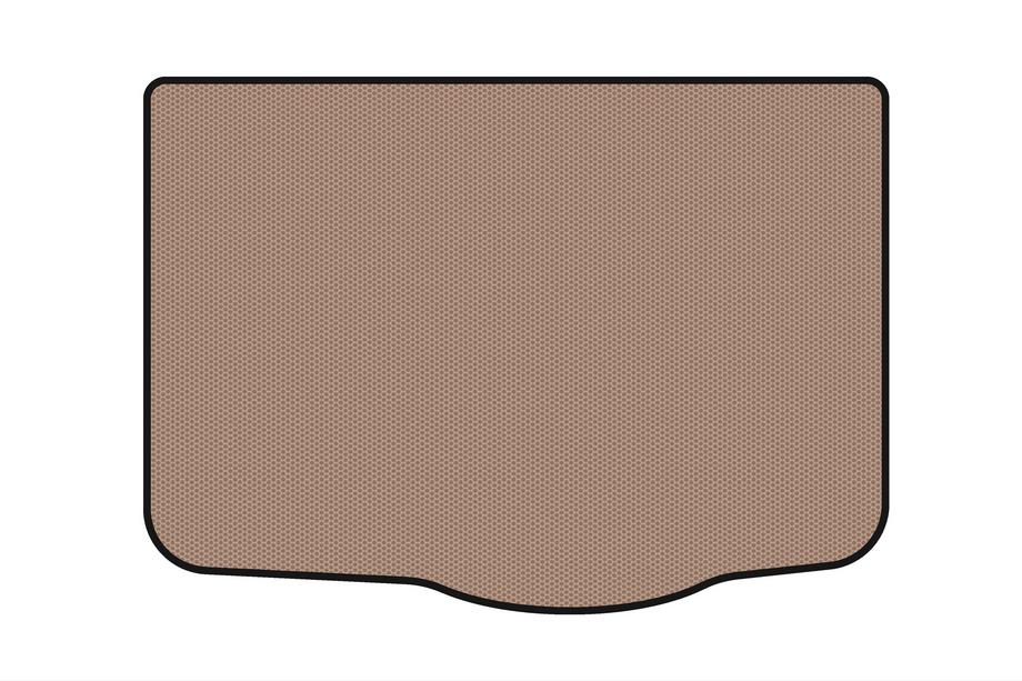 Fiat Punto Grande/EVO 2006-2018 Gummimatte für Kofferraum Carsuit (2011-2018, HB, 3-türig, beige) Foto 1