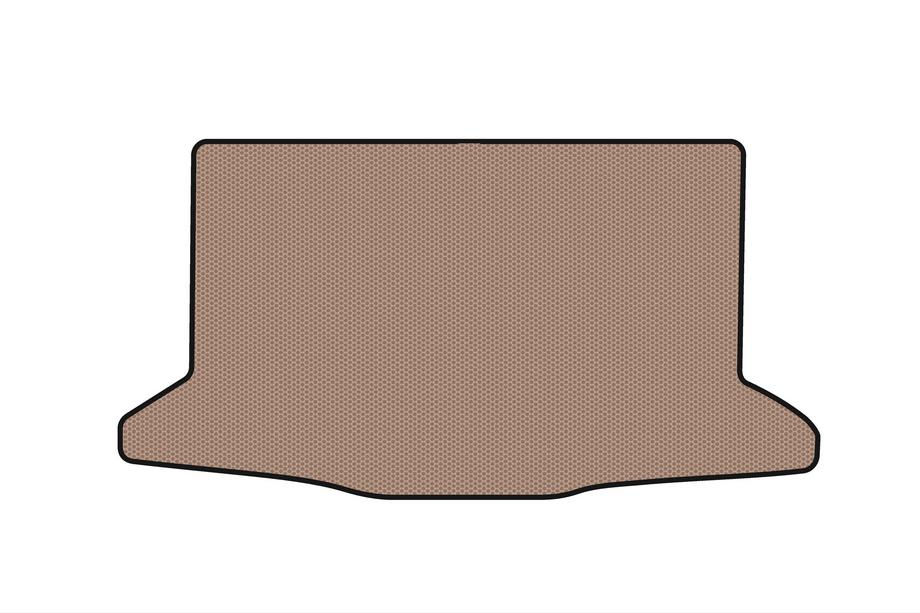 Fiat Sedici 2006-2014 Gummimatte für Kofferraum Carsuit (HB, beige) Foto 1