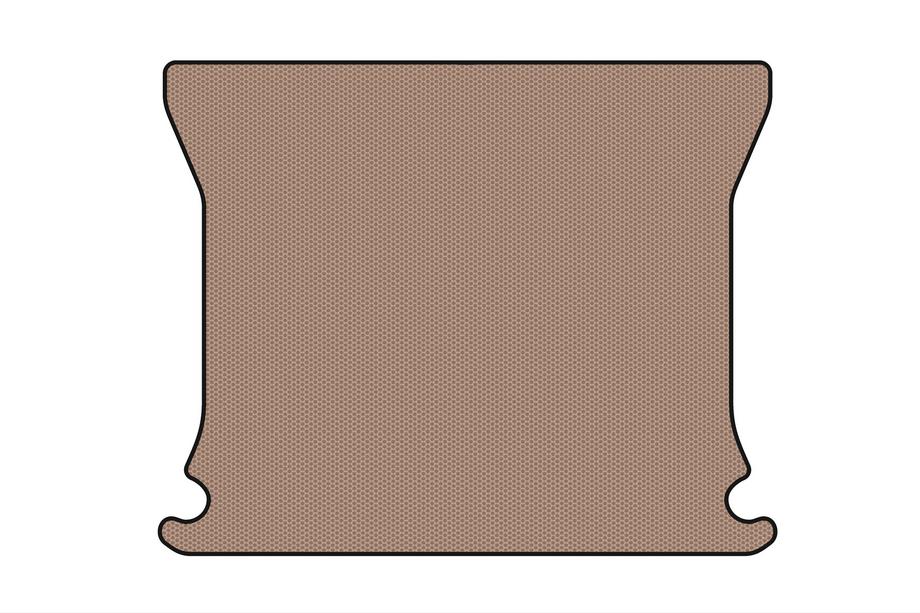 Ford Connect 2010-2013 Gummimatte für Kofferraum Carsuit (2009-2012, beige) Image