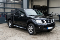 Nissan Navara 2006-2015 Seitenschweller Sunrise (2 Stk., Aluminium) Foto 1