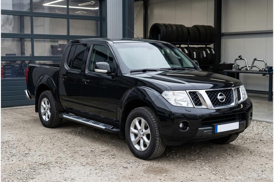 Nissan Navara 2006-2015 Seitenschweller Sunrise (2 Stk., Aluminium) Image
