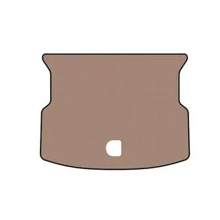 Gummimatte für Kofferraum Carsuit (Beige) Foto 1
