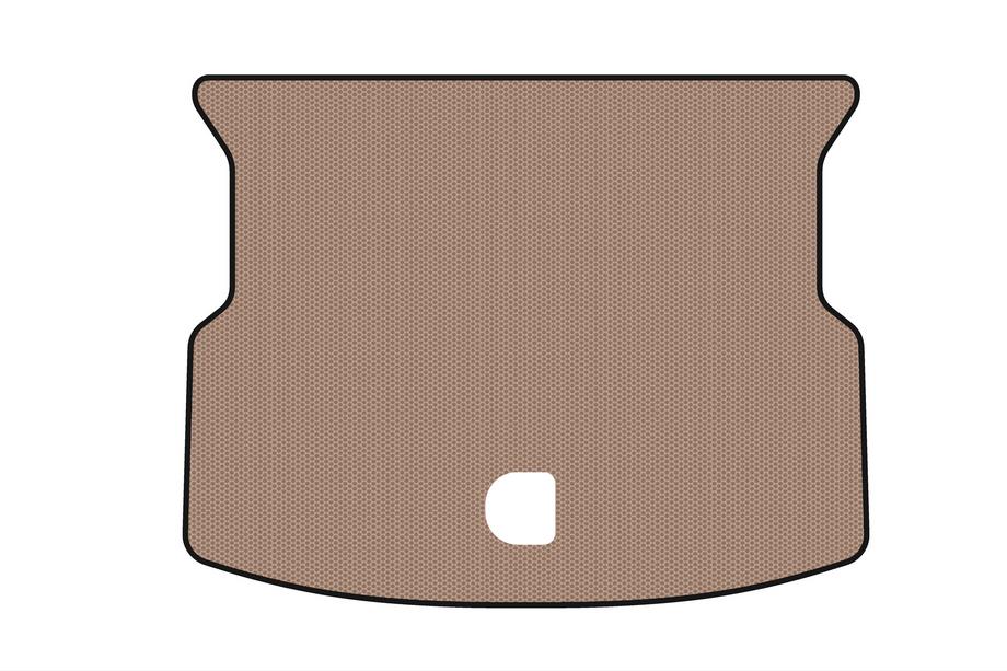 Ford Escape 2008-2013 Gummimatte für Kofferraum Carsuit (Beige) Image