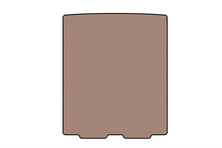 Ford Explorer 2011-2019 Gummimatte für Kofferraum Carsuit (2015-2019, 5-Sitzer, beige) Foto 1