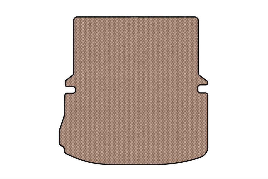 Ford Explorer 2011-2019 Gummimatte für Kofferraum Carsuit (2011-2015, beige) Foto 1