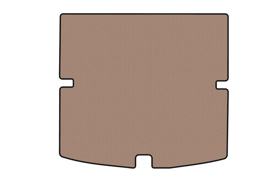 Ford Explorer 2019- Gummimatte für Kofferraum Carsuit (7-Sitzer, beige) Image