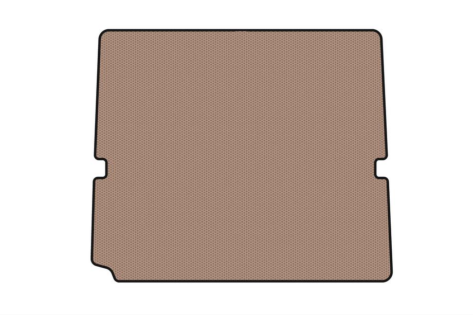 Ford Galaxy 2007-2015 Gummimatte für Kofferraum Carsuit (Beige) Foto 1