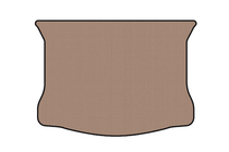 Ford Kuga 2008-2013 Gummimatte für Kofferraum Carsuit (Beige) Foto 1