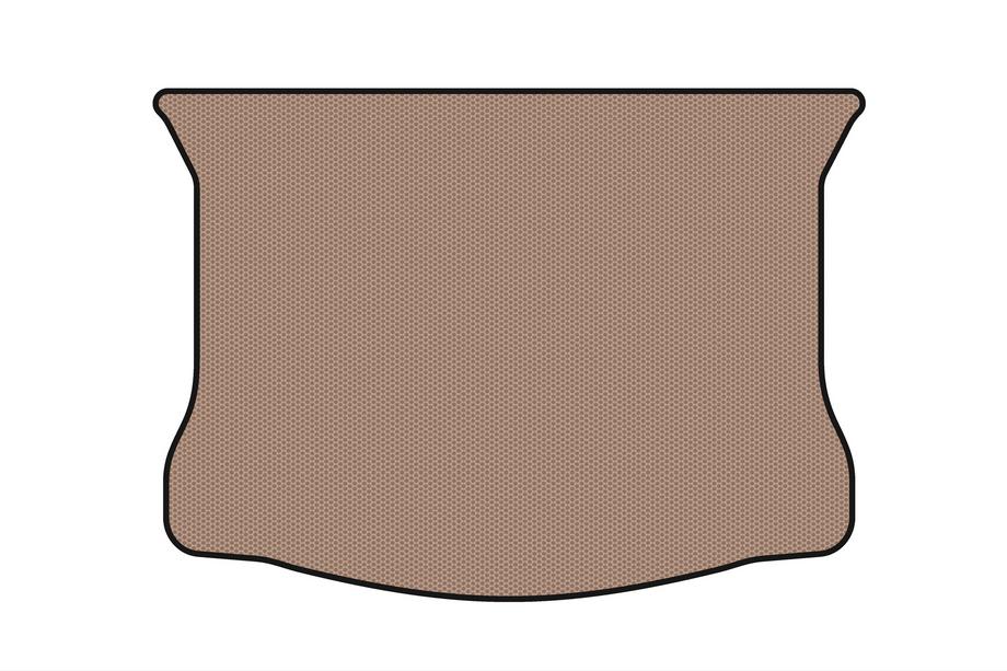 Ford Kuga 2008-2013 Gummimatte für Kofferraum Carsuit (Beige) Image