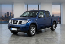 Nissan Navara 2006-2015 Seitenschweller RedLine V1 (2 Stk., Aluminium) Foto 1
