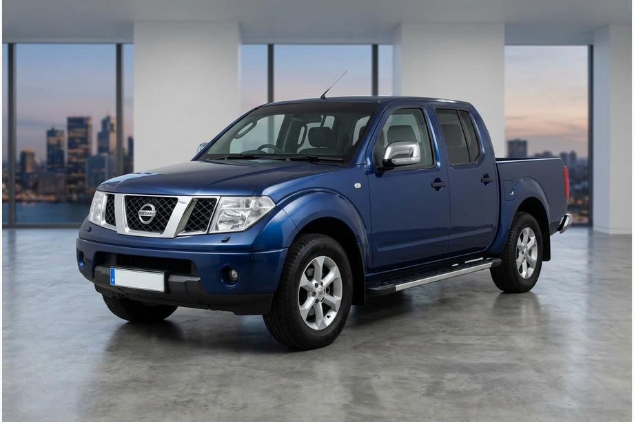 Nissan Navara 2006-2015 Seitenschweller RedLine V1 (2 Stk., Aluminium) Image