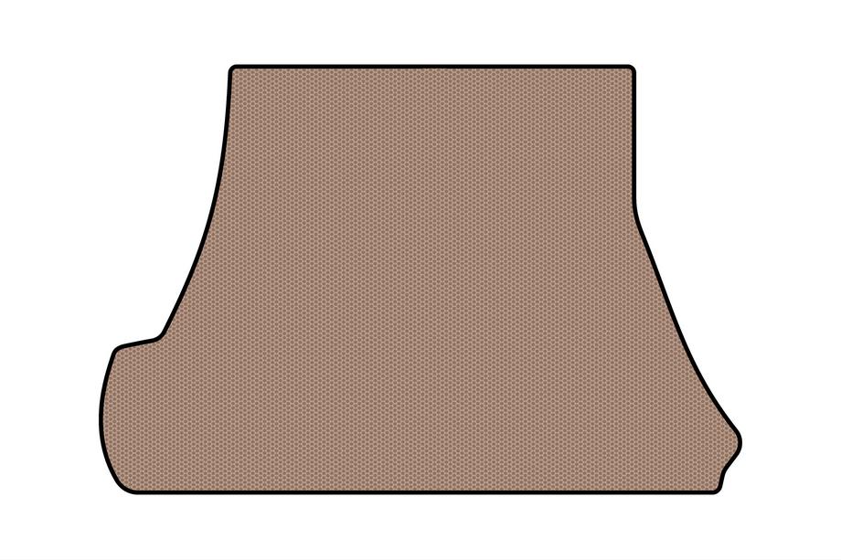 Ford Mondeo 1996-2001 Gummimatte für Kofferraum Carsuit (SD, beige) Foto 1