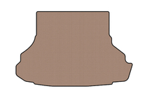 Ford Mustang 2015-2023 Gummimatte für Kofferraum Carsuit (Coupé, beige) Foto 1