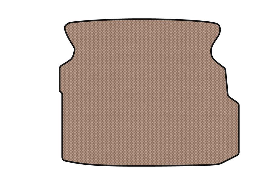 Geely CK-1 2005-2008 Gummimatte für Kofferraum Carsuit (2005-2009, SD, beige) Foto 1