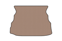 Geely CK-2 2008-2016 Gummimatte für Kofferraum Carsuit (SD, beige) Foto 1