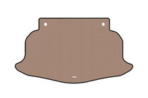 Geely Emgrand EC7 2009- Gummimatte für Kofferraum Carsuit (2009-2014, HB, 5-türig, beige) Foto 1