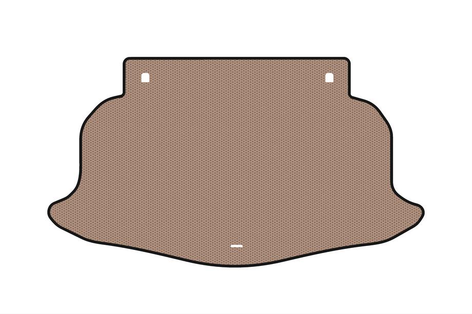 Geely Emgrand EC7 2009- Gummimatte für Kofferraum Carsuit (2009-2014, HB, 5-türig, beige) Image