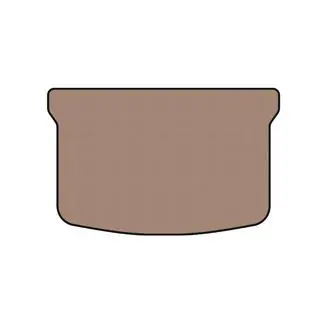 Gummimatte für Kofferraum Carsuit (HB, beige)