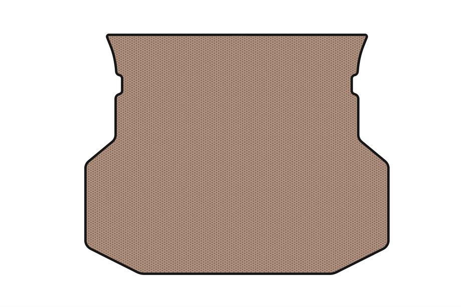 Geely MK 2006-2014 Gummimatte für Kofferraum Carsuit (SD, beige) Foto 1