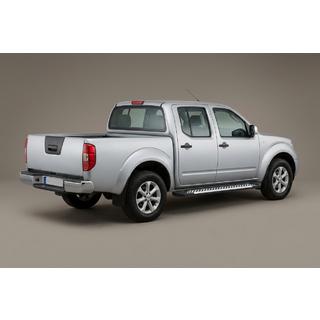 Seitenschweller Line (2 Stk., Aluminium) Nissan Navara 2006-2015 Foto 1