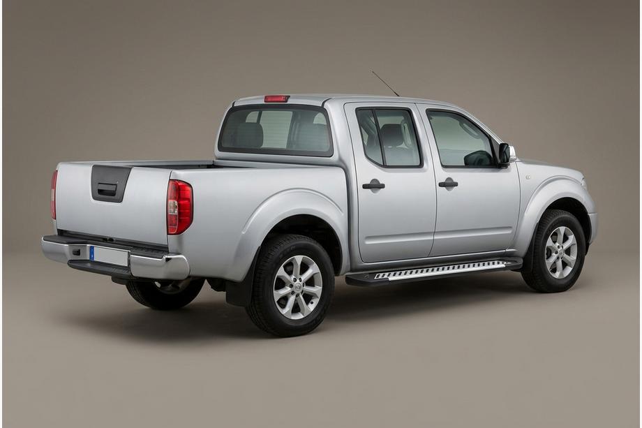 Nissan Navara 2006-2015 Seitenschweller Line (2 Stk., Aluminium) Image