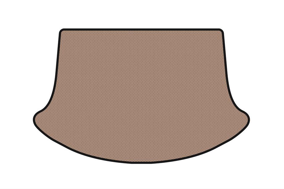 GreatWall Haval H2 2014-2021 Gummimatte für Kofferraum Carsuit (Beige) Foto 1