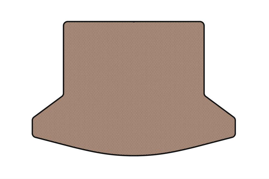 Great Wall Haval H6 III 2020- Gummimatte für Kofferraum Carsuit V1 (Beige) Image