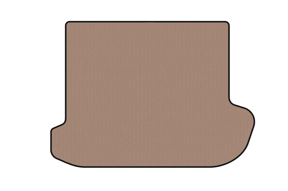 GreatWall Haval/Hover H3 2005-2013 Gummimatte für Kofferraum Carsuit (2010-2014, beige) Image