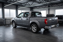 Nissan Navara 2006-2015 Trittbretter Duru (2 Stk., Aluminium) Foto 1