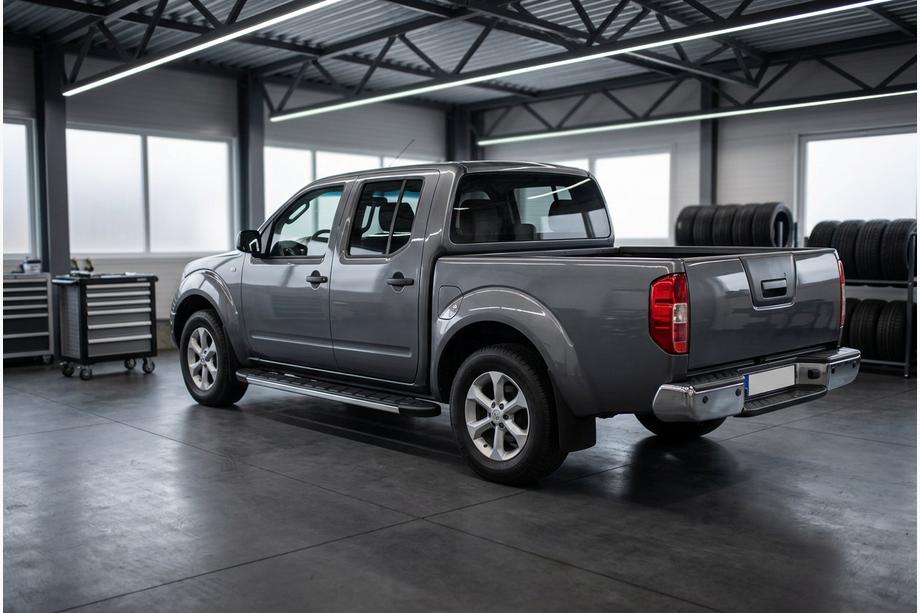 Nissan Navara 2006-2015 Trittbretter Duru (2 Stk., Aluminium) Image