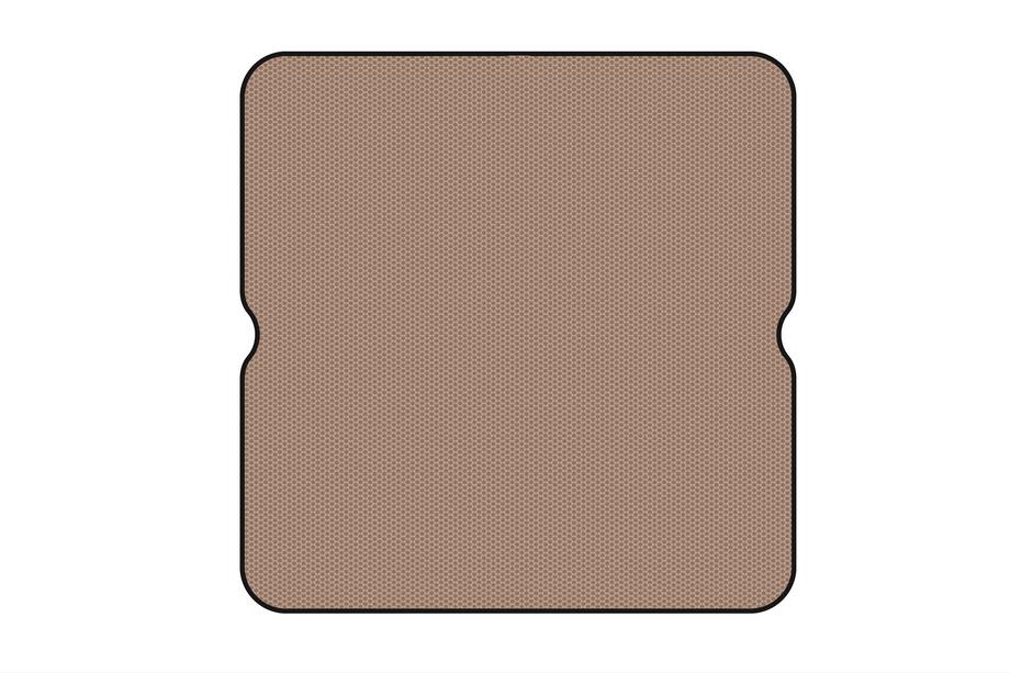 Honda Pilot 2015-2022 Gummimatte für Kofferraum Carsuit (ohne 3. Sitzreihe, beige) Image