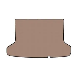 Gummimatte für Kofferraum Carsuit (Elektro, Beige)