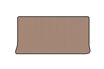 Hummer H2 2002-2009 Gummimatte für Kofferraum Carsuit (Beige) Foto 1