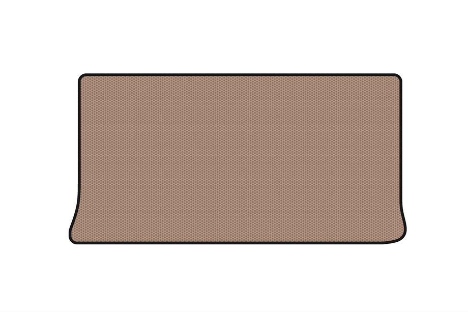 Hummer H2 2002-2009 Gummimatte für Kofferraum Carsuit (Beige) Image
