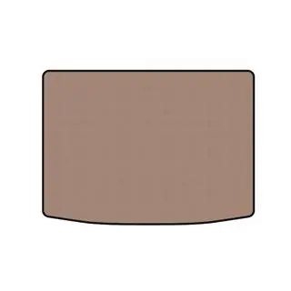 Gummimatte für Kofferraum Carsuit (2019-2020, Elektro, beige)