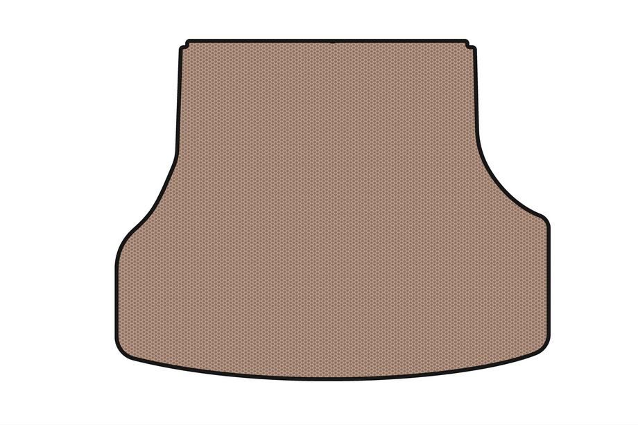 Hyundai Genesis DH 2013-2016 Gummimatte für Kofferraum Carsuit (SD, beige) Image