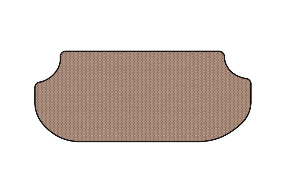 Hyundai H200, H1, Starex 1998-2007 Gummimatte für Kofferraum Carsuit (2004-2007, 8-sitzig, beige) Foto 1