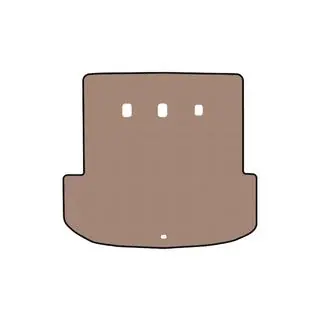 Gummimatte für Kofferraum Carsuit (7-Sitzer, beige) Foto 1