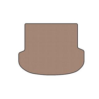 Gummimatte für Kofferraum Carsuit (2020-2023, beige) Hyundai Santa Fe 4 2018-2023 Foto 1