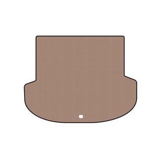 Gummimatte für Kofferraum Carsuit (2018-2020, beige) Hyundai Santa Fe 4 2018-2023 Foto 1