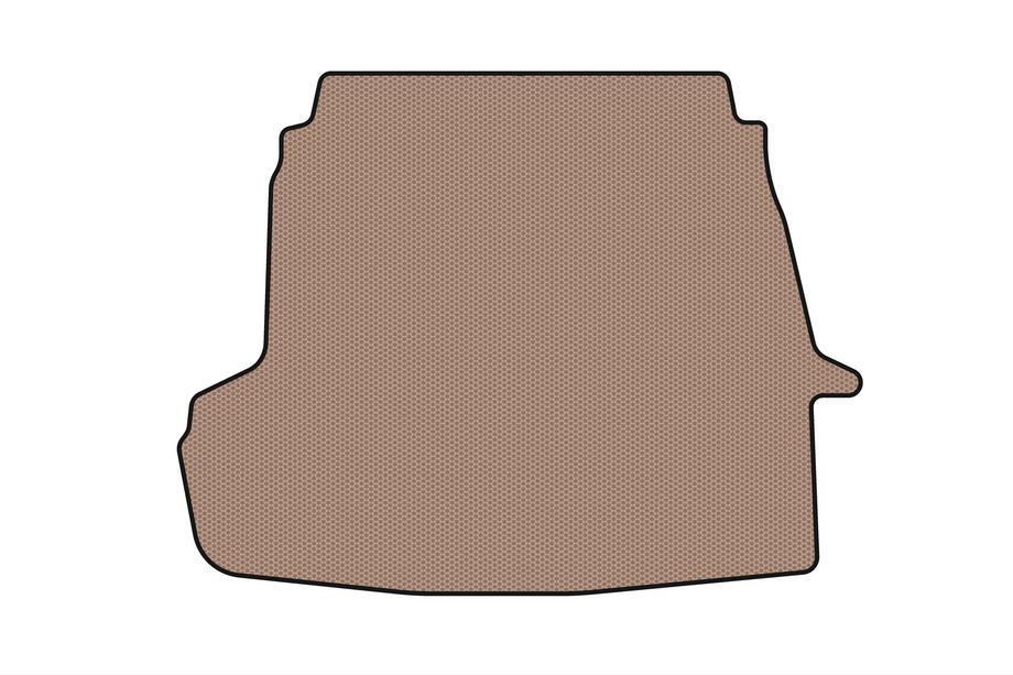 Hyundai Sonata YF 2010-2014 Gummimatte für Kofferraum Carsuit V-2 (Beige) Foto 1
