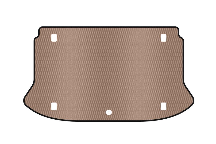 Hyundai Venue 2019- Gummimatte für Kofferraum Carsuit (Beige) Foto 1