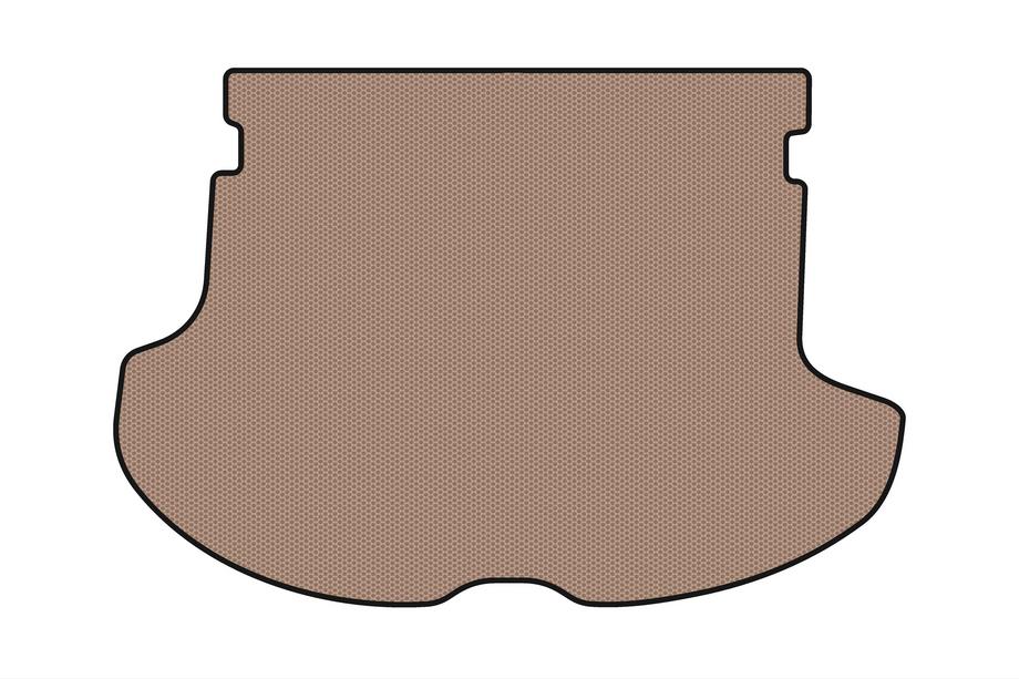 Infiniti FX 2003-2008 Gummimatte für Kofferraum Carsuit (Beige) Foto 1