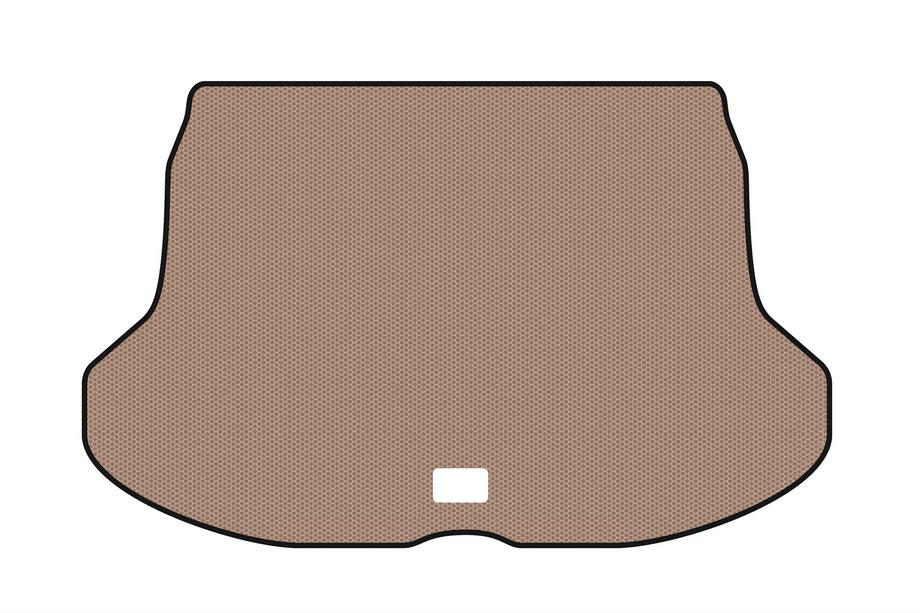 Infiniti QX50 2013-2017 Gummimatte für Kofferraum Carsuit (Beige) Foto 1