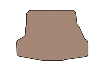 JAC J5 2011-2019 Gummimatte für Kofferraum Carsuit (SD, beige) Foto 1