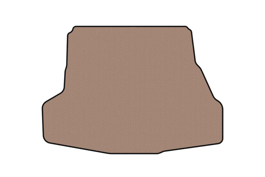 JAC J5 2011-2019 Gummimatte für Kofferraum Carsuit (SD, beige) Image