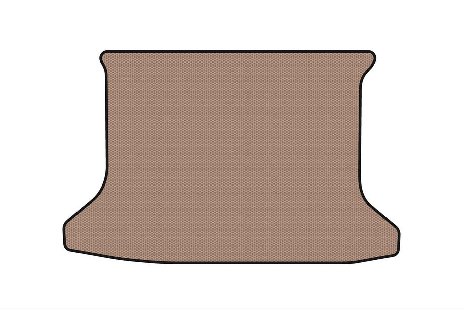 JAC S3 2014- Gummimatte für Kofferraum Carsuit (Beige) Image