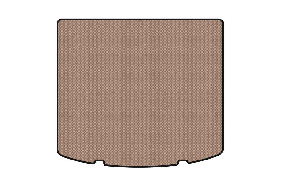 JAC S4 2018- Gummimatte für Kofferraum Carsuit (Beige) Image