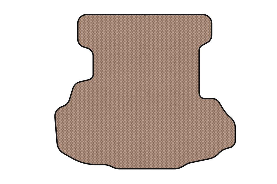 Jaguar XF 2009-2016 Gummimatte für Kofferraum Carsuit (2011-2016, SD, beige) Foto 1